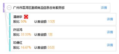 专业信息咨询服务助力荔湾区商业发展——以盈顺商品信息咨询服务部为例